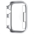 Caixa de Vidro Temperado para Apple Watch Series 7 - 45mm - Prateado