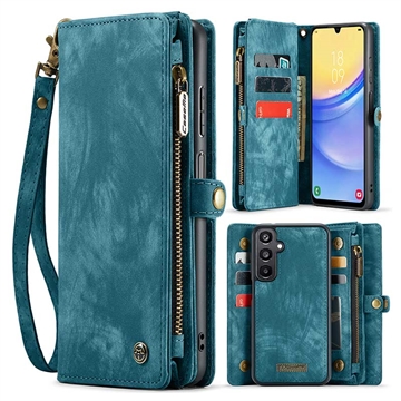 Bolsa tipo Carteira 2-em-1 Caseme 008 Multifuncional para Samsung Galaxy A16 5G