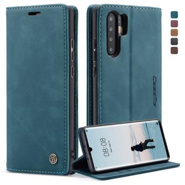 Bolsa Tipo Carteira Caseme 013 Series para Huawei P30 Pro - Azul