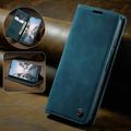 Bolsa Tipo Carteira Caseme 013 Series para Samsung Galaxy A40 - Azul