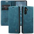Bolsa Tipo Carteira Caseme 013 Series para Samsung Galaxy A54 5G - Azul