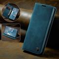 Bolsa Tipo Carteira Caseme 013 Series para Samsung Galaxy S10 - Azul
