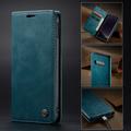 Bolsa Tipo Carteira Caseme 013 Series para Samsung Galaxy S10e - Azul