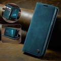 Bolsa Tipo Carteira Caseme 013 Series para Samsung Galaxy S22 5G - Azul