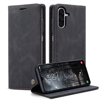 Bolsa Tipo Carteira Caseme 013 Series para Samsung Galaxy A17 - Preto