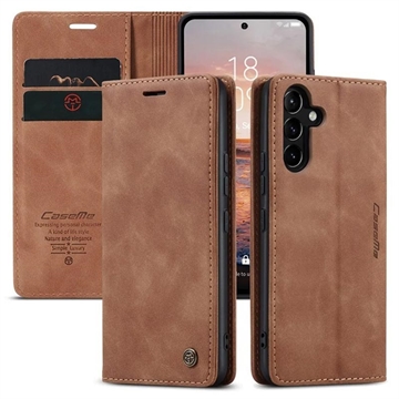 Bolsa Tipo Carteira Caseme 013 Series para Samsung Galaxy A54 5G - Castanho