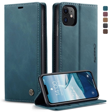 Bolsa Tipo Carteira Caseme 013 Series para iPhone 11 - Azul