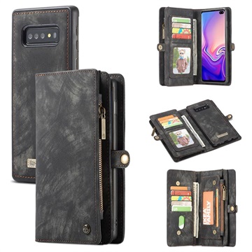 Bolsa Multifuncional Caseme 2-em-1 para Samsung Galaxy S10 - Preto