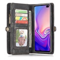 Bolsa Multifuncional Caseme 2-em-1 para Samsung Galaxy S10 - Preto