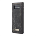 Bolsa Multifuncional CaseMe 2-em-1 para Samsung Galaxy S10+ - Cinzento