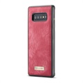 Bolsa Multifuncional Caseme 2-em-1 para Samsung Galaxy S10+ - Vermelho