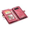 Bolsa Multifuncional Caseme 2-em-1 para Samsung Galaxy S10+ - Vermelho