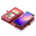 Bolsa Multifuncional Caseme 2-em-1 para Samsung Galaxy S10 - Vermelho