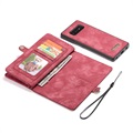 Bolsa Multifuncional Caseme 2-em-1 para Samsung Galaxy S10 - Vermelho