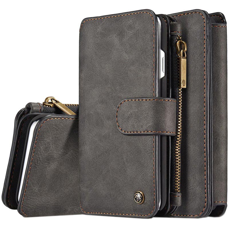 Capa Tipo Carteira 2-en-1 Caseme para iPhone 7/8/SE (2020)/SE (2022)