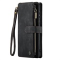 Bolsa Tipo Carteira Multifuncional Caseme C30 para Samsung Galaxy A33 5G - Preto