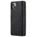 Bolsa Tipo Carteira Caseme C30 Multifuncional para iPhone 14 - Preto