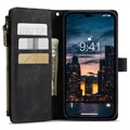 Bolsa Tipo Carteira Caseme C30 Multifuncional para iPhone 14 Pro Max - Preto