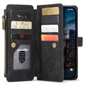Bolsa Tipo Carteira Caseme C30 Multifuncional para iPhone 14 Pro Max - Preto