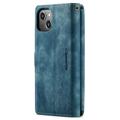 Bolsa Tipo Carteira Caseme C30 Multifuncional para iPhone 14 - Azul