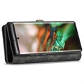 Bolsa tipo Carteira Caseme Multifunctional para Samsung Galaxy Note10+ - Preto