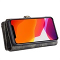 Bolsa tipo Carteira 2-em-1 Multifuncional Caseme para iPhone 11 Pro Max - Preta