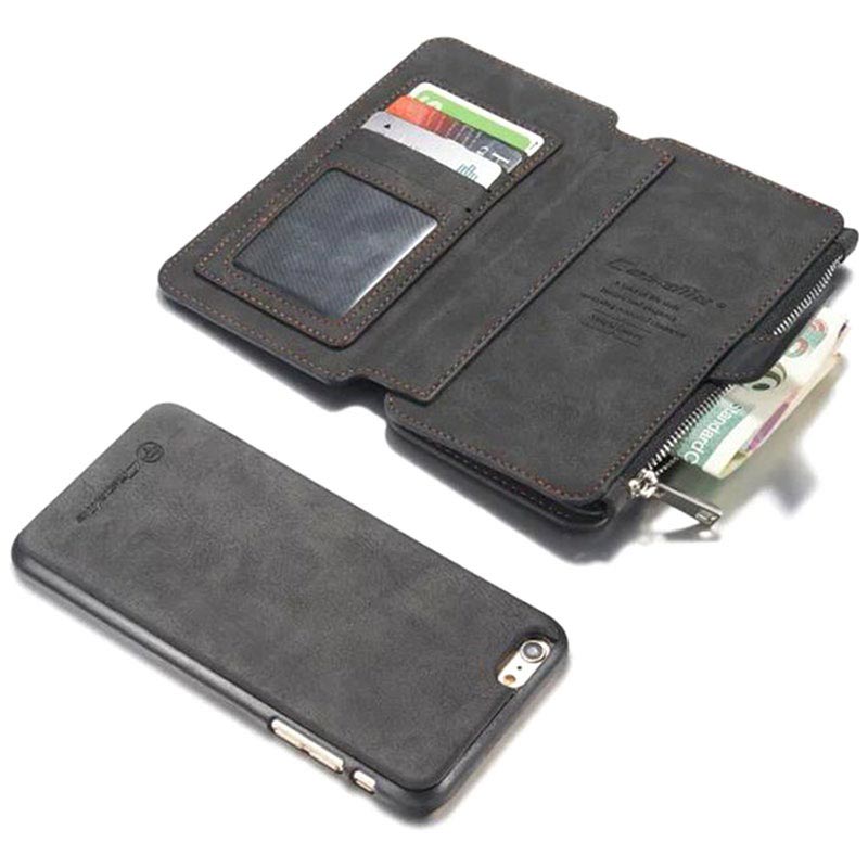 Capa Tipo Carteira Multifuncional Caseme para iPhone 6 Plus/6S Plus