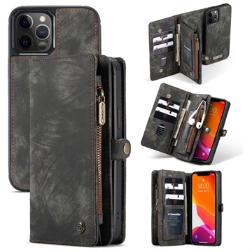 Bolsa Multifuncional Caseme para iPhone 12 Pro Max - Preto