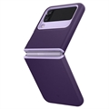 Capa Híbrida Caseology Nano Pop para Samsung Galaxy Z Flip4 5G - Violeta