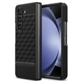 Capa Híbrida Caseology Parallax para Samsung Galaxy Z Fold5 - Preto