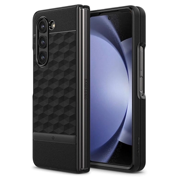 Capa Híbrida Caseology Parallax para Samsung Galaxy Z Fold5 - Preto