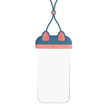 Capa universal à prova d\'água para orelhas de gato - 7" - Azul