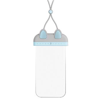 Capa universal à prova d\'água para orelhas de gato - 7"