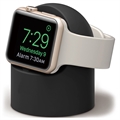 Suporte de Carregamento para Apple Watch Series Ultra/8/SE (2022)/7/SE/6/5/4/3/2/1 - Preto