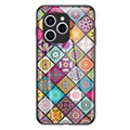 Capa Híbrida Checkered Pattern para Honor 60 SE - Mandala Colorida