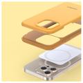 Capa Híbrida Choetech MFM Anti-Queda para iPhone 13 Pro Max - Amarelo