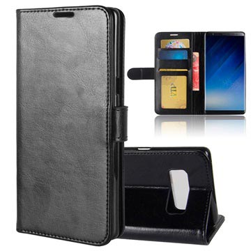 Capa tipo Carteira Classic para Samsung Galaxy Note8 - Preto