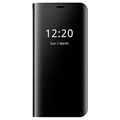 Flip Case Clear View para Huawei Mate 20 Lite - Preto