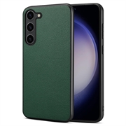 Capa Híbrida Revestida para Samsung Galaxy S24 - Verde