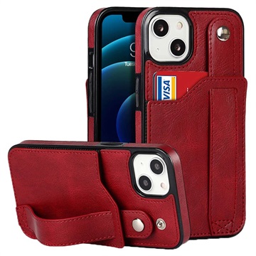 Capa em TPU com RFID para iPhone 13 Mini - Vermelho