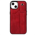 Capa em TPU com RFID para iPhone 13 Mini - Vermelho