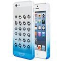 Capa Dura Code Weather para iPhone 4/4S - Azul / Transparente
