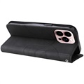 Bolsa Tipo Carteira Bi-Color Series para iPhone 14 Pro Max - Preto