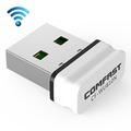 Adaptador WiFi USB de banda dupla Comfast CF-WU810N - 150Mbps - Branco
