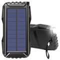 Powerbank Solar Compacto com USB Duplo TS-819 - 20000mAh