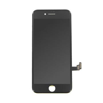 Ecrã LCD para iPhone 8 - Preto - Grade A