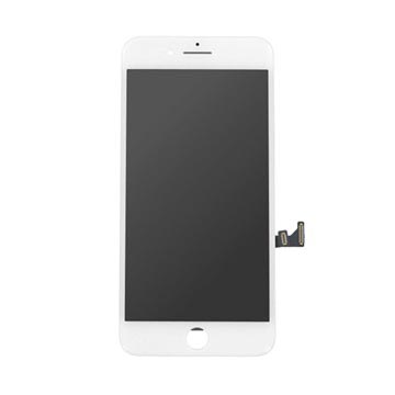 Ecrã LCD para iPhone 8 Plus - Branco - Grade A