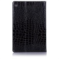 Bolsa Fólio para Samsung Galaxy Tab S5e - Crocodilo - Preto