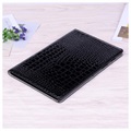 Bolsa Fólio para Samsung Galaxy Tab S5e - Crocodilo - Preto