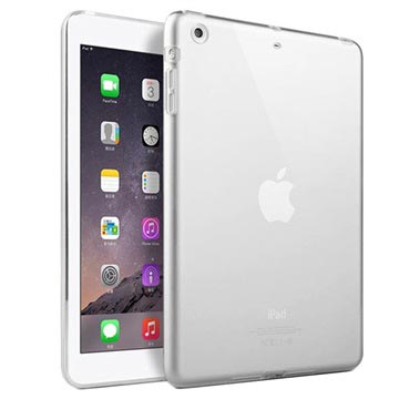 Capa TPU Anti-Slip para iPad Mini 3 - Cristal Transparente